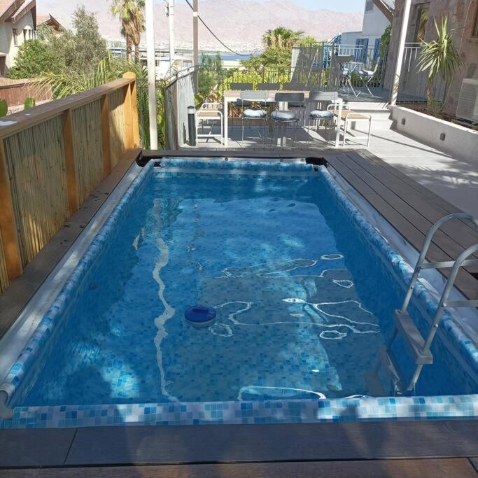 Eilat Stone Terrace-אילת סטון טראס Apartment Екстериор снимка