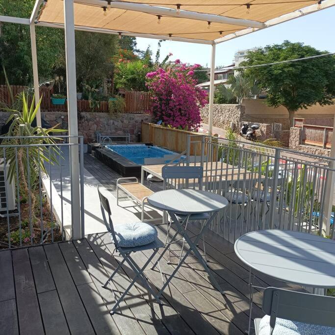 Eilat Stone Terrace-אילת סטון טראס Apartment Екстериор снимка