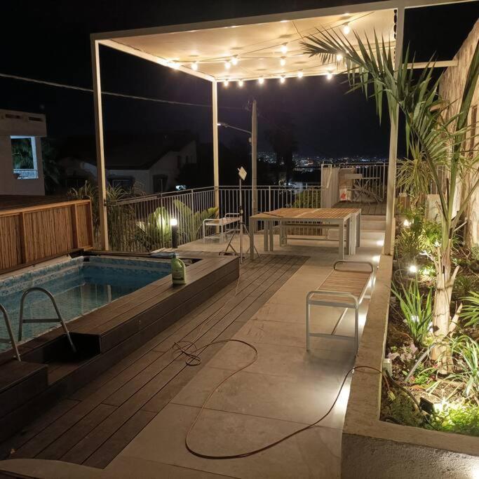 Eilat Stone Terrace-אילת סטון טראס Apartment Екстериор снимка
