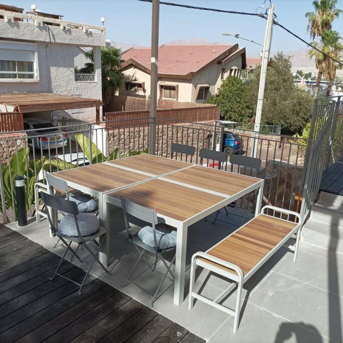 Eilat Stone Terrace-אילת סטון טראס Apartment Екстериор снимка