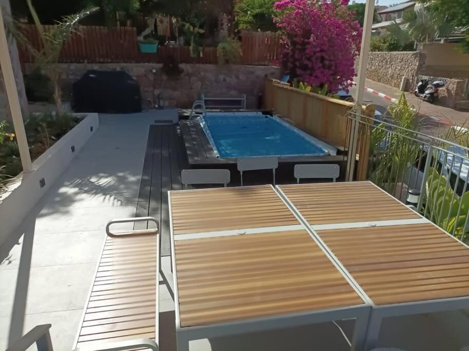 Eilat Stone Terrace-אילת סטון טראס Apartment Екстериор снимка